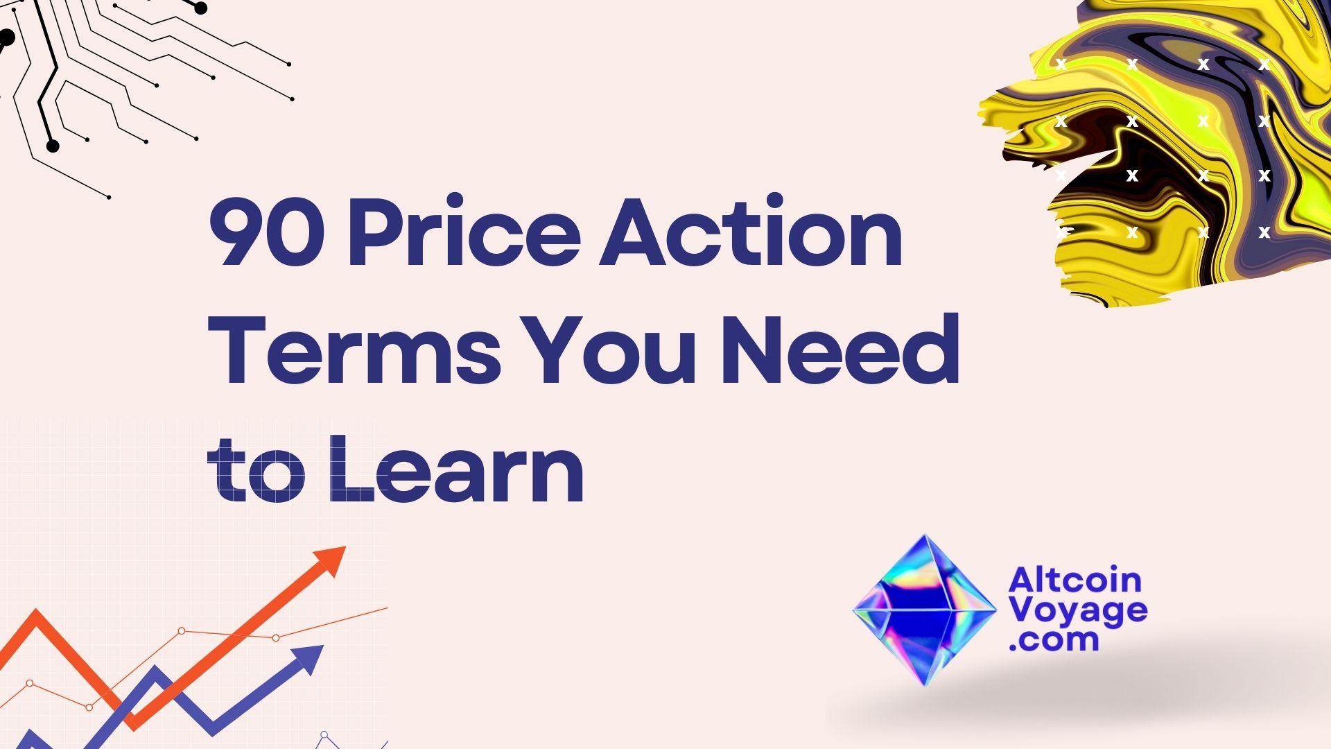 90 Price Action Term You Need To Learn