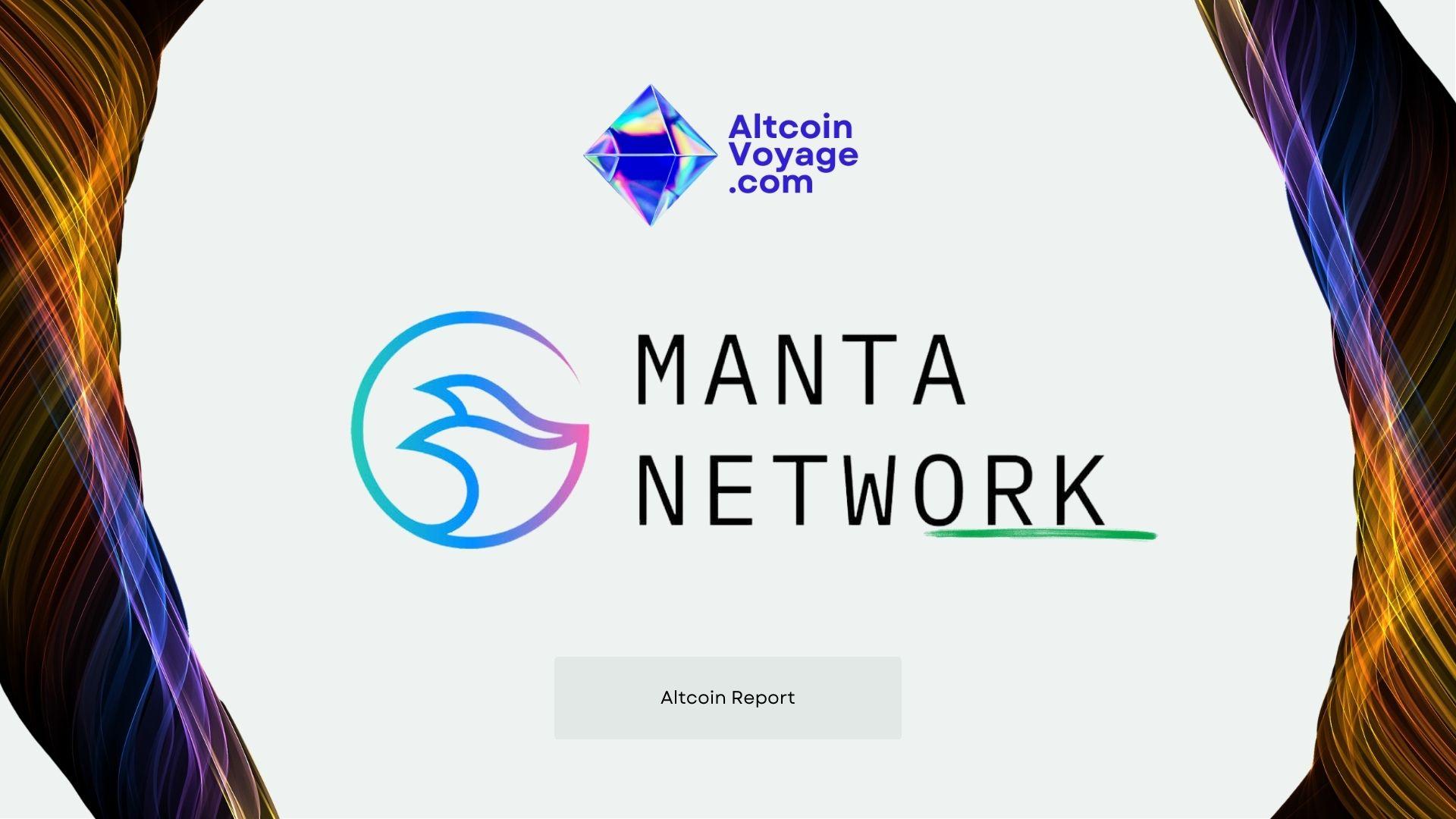 Manta Network Explanied