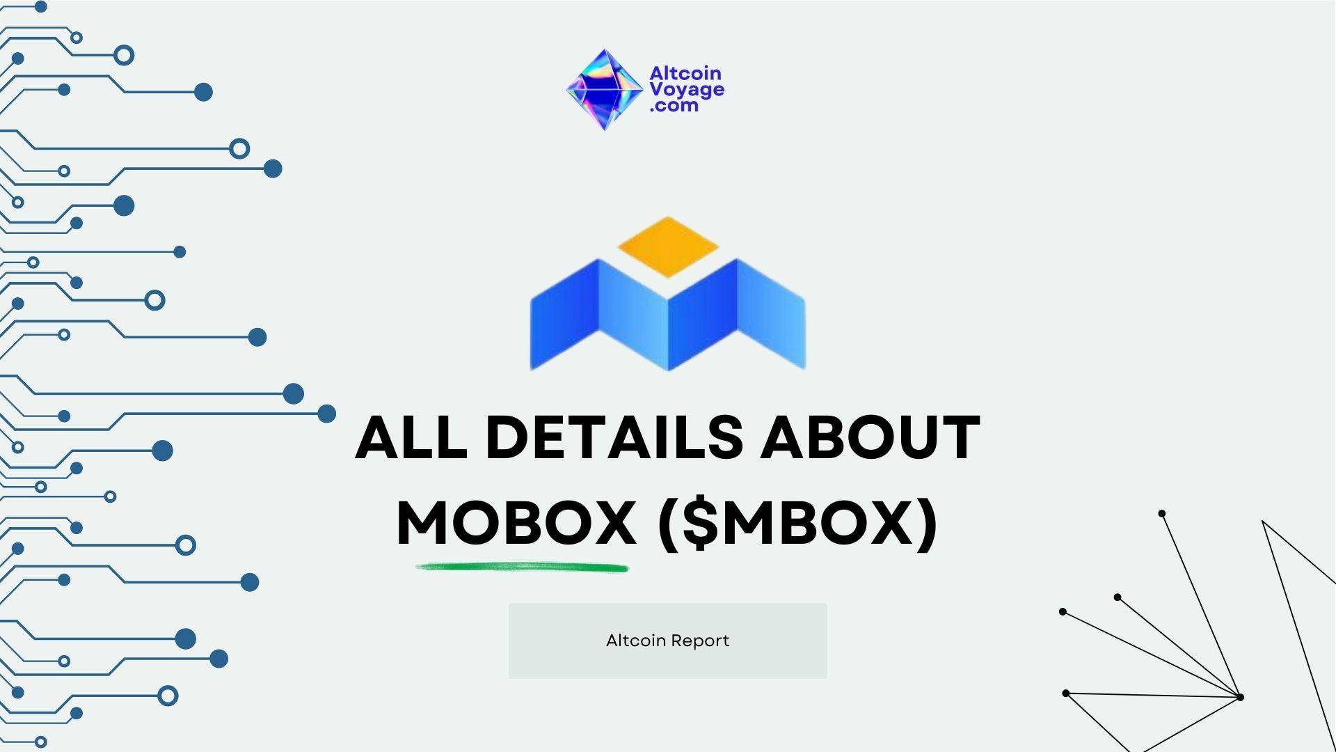 All Details About Mbox